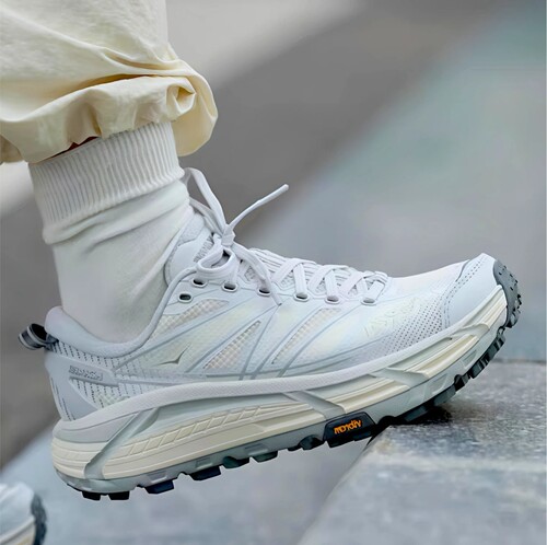 HOKA ONE ONE Mafate Speed 2 EVA透气耐磨 低帮户外登山徒步鞋