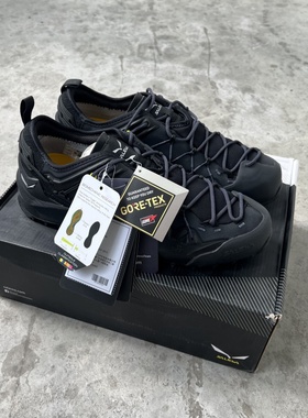 Salewa MS Wildfire GTX沙乐华野火黑武士低帮户外登山徒步运动鞋