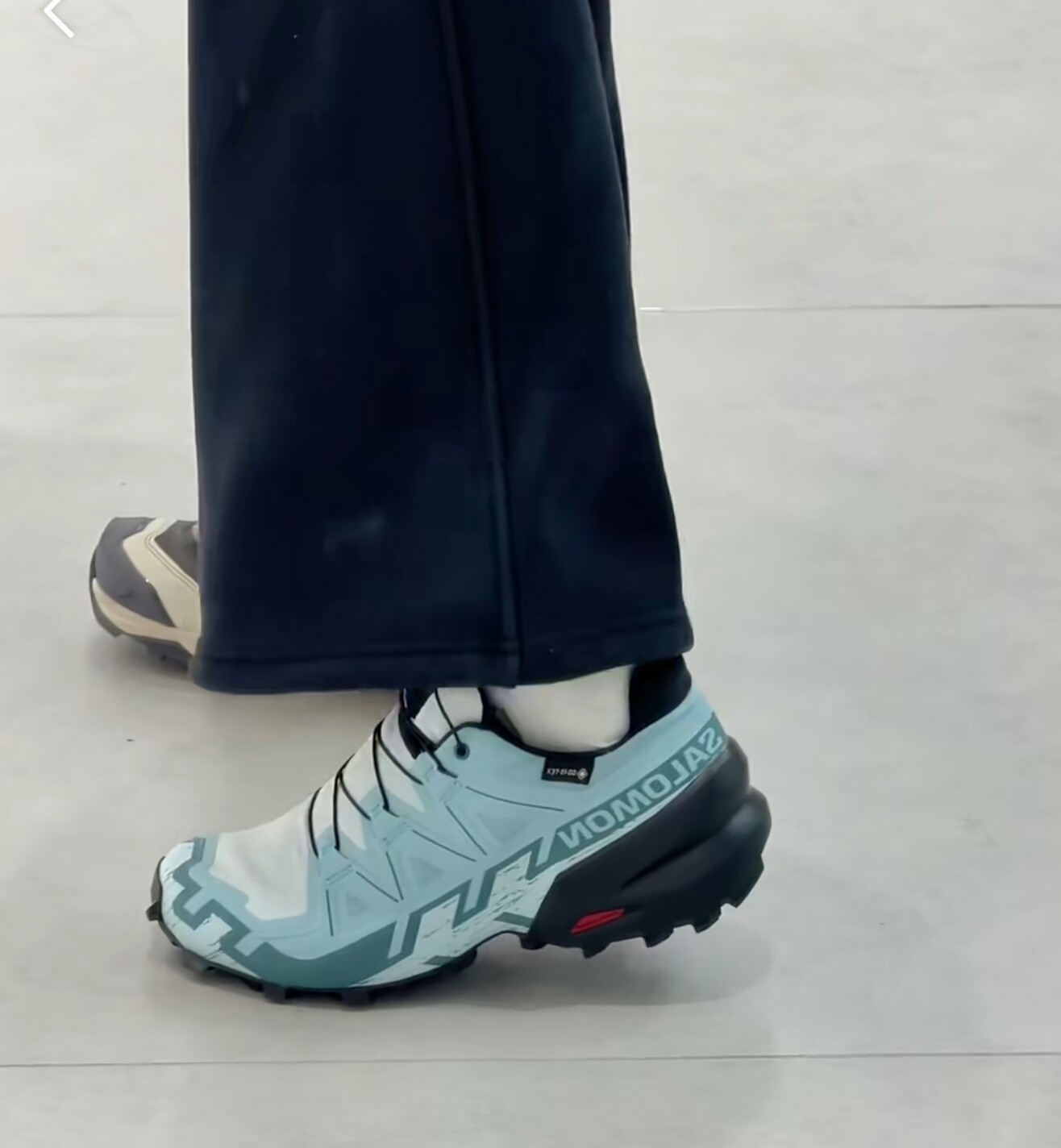 SALOMON SPEEDCROSS 6民谣蓝萨洛蒙户外越野跑鞋男女款防水防滑