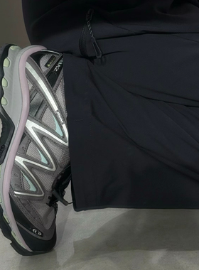 SALOMON萨洛蒙XT Quest GTX耐磨支撑抗冲击低帮女款海鸥灰登山鞋