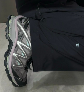 SALOMON萨洛蒙XT Quest GTX耐磨支撑抗冲击低帮女款海鸥灰登山鞋