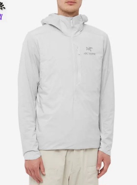 Arcteryx Gamma SL anorak 半拉链纯色男超轻透量软壳皮肤衣28917
