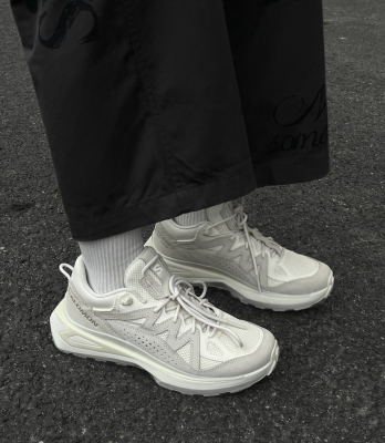 SALOMON萨洛蒙ODYSSEY ELMT LOW舒适百搭低帮登山徒步鞋雷军同款