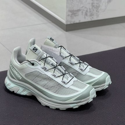 SALOMON XT6 FT 浅绿色武士户外低帮越野透气男女跑步鞋491281