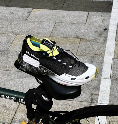 SALOMON萨洛蒙S/LAB GENESIS高端实验室款防滑耐磨低帮越野跑鞋