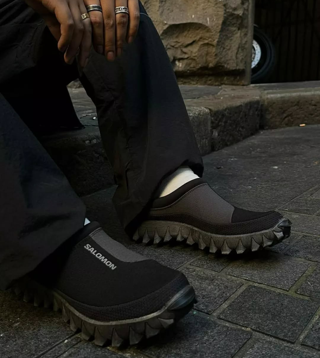 salomon萨洛蒙SNOWCLOG户外男女款舒适一脚蹬休闲运动鞋 475176