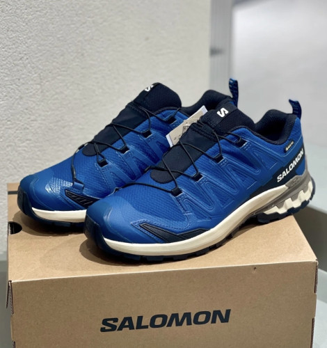 萨洛蒙SALOMON3D户外徒步鞋男款越野跑防滑耐磨登山鞋运动休闲鞋