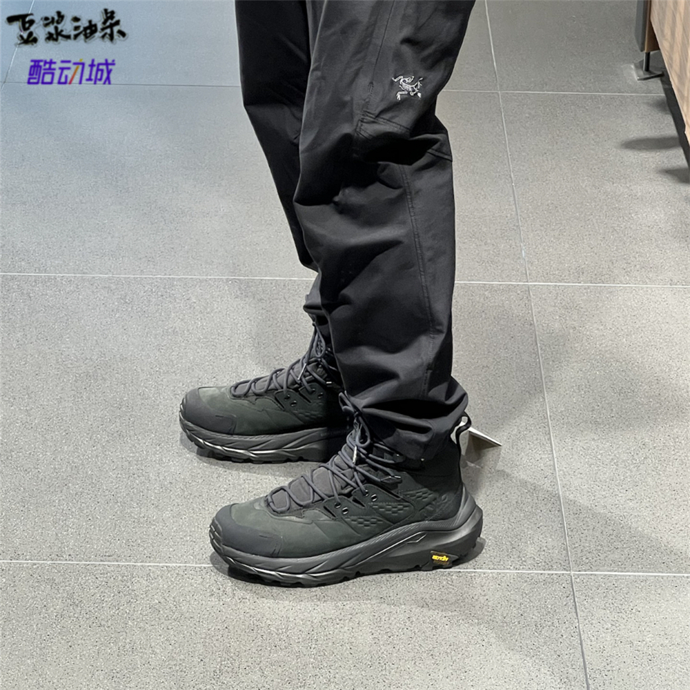 HOKAONEONE徒步雪山防水雪鞋