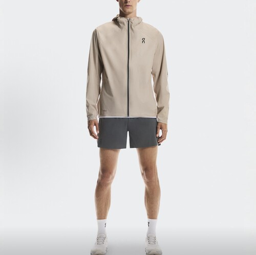 On Performance Waterproof 防水防风连帽拉链 跑步外套 男款