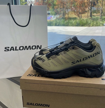 SALOMON萨洛蒙户外男女潮流复古运动休闲鞋XT-4 OG 复古绿登山鞋