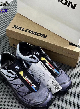 SALOMON XT6 Y2K萨洛蒙蓝色渐变色复古减震防滑登山徒步鞋475908