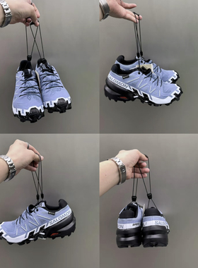 SALOMON SPEEDCROSS 6萨洛蒙户外越野跑鞋防滑耐磨登山鞋