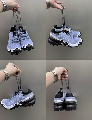 SALOMON SPEEDCROSS 6萨洛蒙户外越野跑鞋防滑耐磨登山鞋