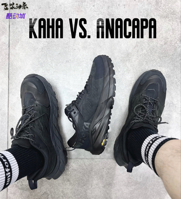 HokaOneOne哈卡低帮防水户外鞋