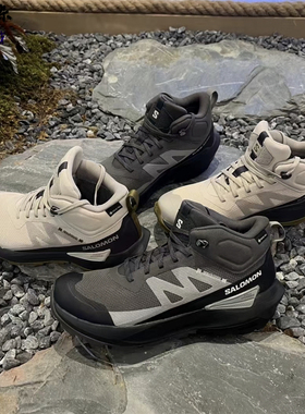 SALOMON/萨洛蒙  ELIXIR ACTIV GTX防水缓震长距离户外徒步登山鞋
