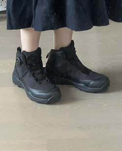 悍途高邦冬季登山鞋秋冬防水防滑越野冲锋耐磨战术加绒徒步男女鞋