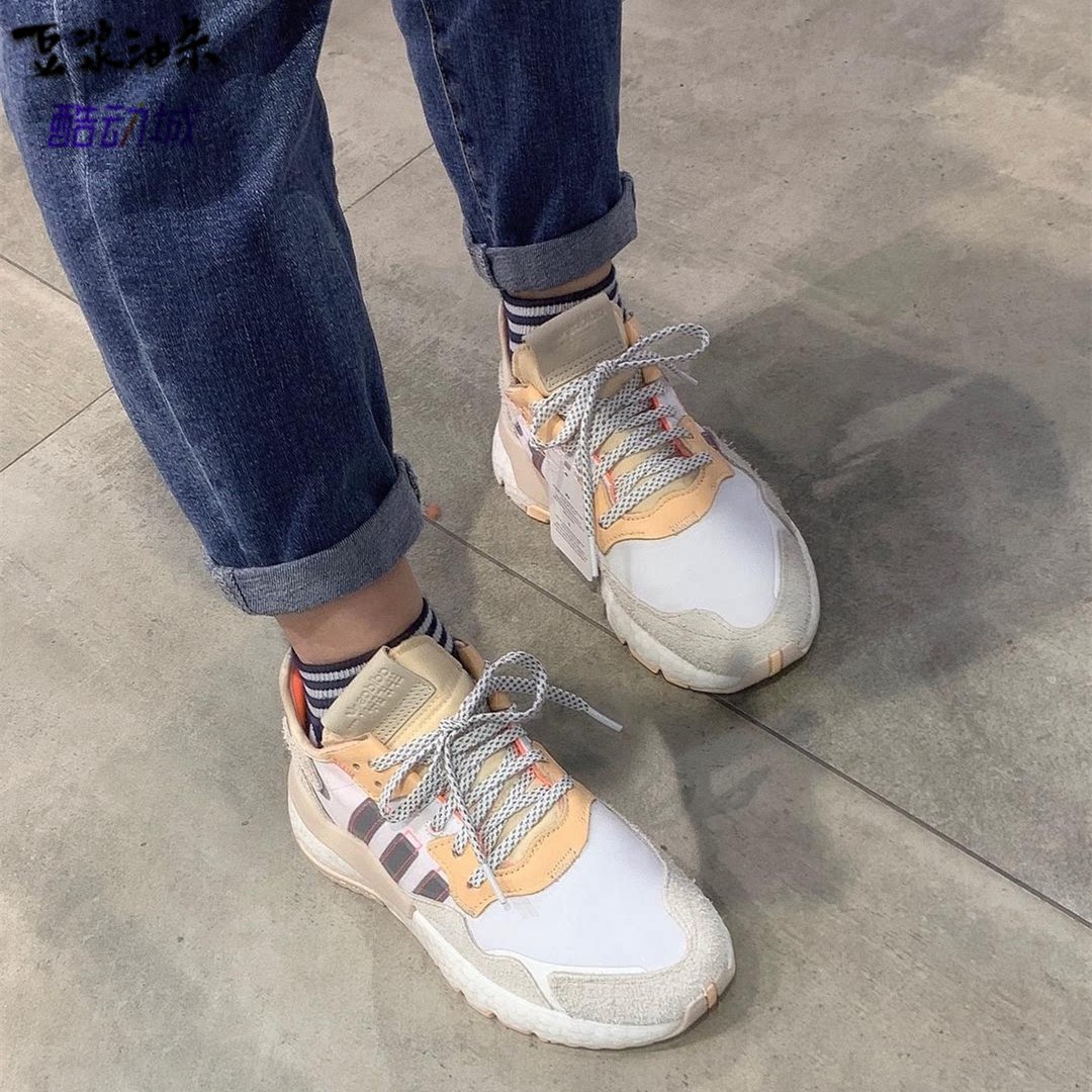 阿迪达斯三叶草nite jogger w女子跑步鞋 ef5426