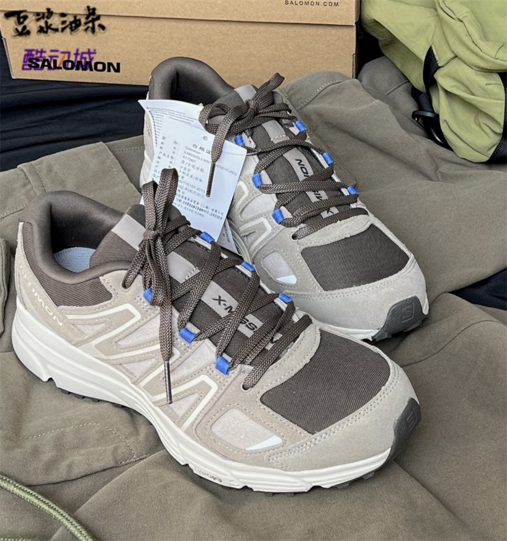 萨洛蒙户外运动登山徒步跑步鞋