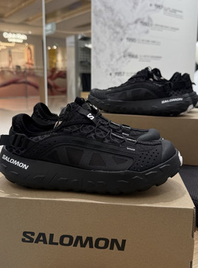 SALOMON solamphibian萨洛蒙新款春夏季户外溯溪轮胎鞋玩水黑色
