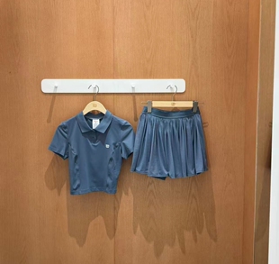 Wilson威尔胜 CLUB SPORTS 亲肤舒适短袖网球服Polo衫女款套装
