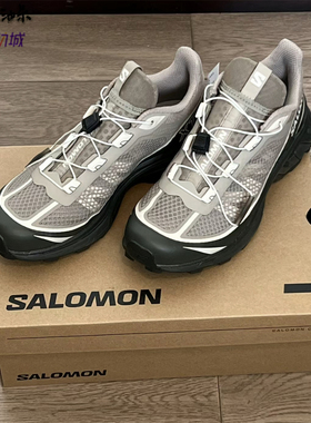 Salomon XT-6 FT萨洛蒙男女深邃蓝低帮复古户外休闲跑步鞋 471510