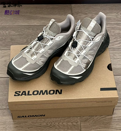 Salomon XT-6 FT萨洛蒙男女深邃蓝低帮复古户外休闲跑步鞋 471510