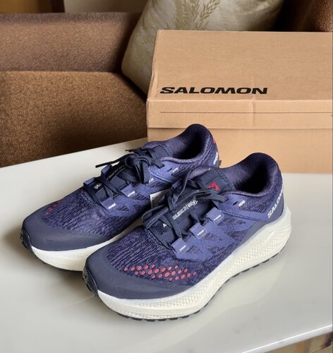 SALOMON萨洛蒙 AERO GLIDE 3 舒适简约个性潮流 跑步鞋 女款
