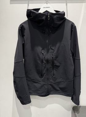 SALOMON萨洛蒙OUTPEAK SOFTSHELL户外软壳徒步都市防风冲锋衣