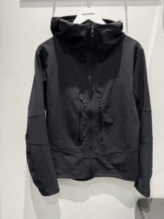 SALOMON萨洛蒙OUTPEAK SOFTSHELL户外软壳徒步都市防风冲锋衣