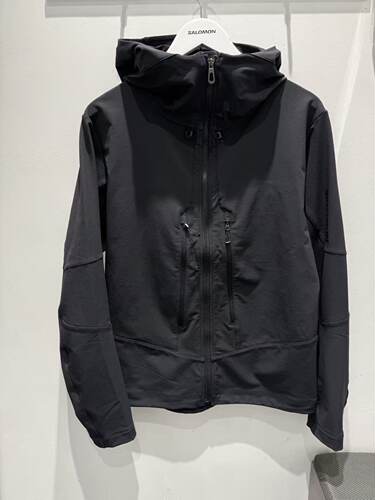 SALOMON萨洛蒙OUTPEAK SOFTSHELL户外软壳徒步都市防风冲锋衣