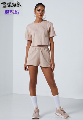 Adidas三叶草女士简约logo