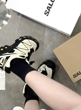 SALOMON XT-Quest 小蜜蜂男女同款户外休闲运动鞋登山鞋 477810