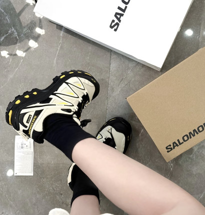 SALOMON XT-Quest 小蜜蜂男女同款户外休闲运动鞋登山鞋 477810
