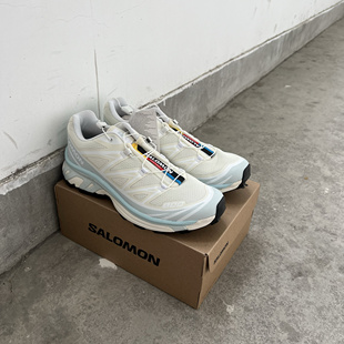 SALOMON萨洛蒙XT6舒适耐磨减震低帮休闲越野训练城市通勤跑步鞋