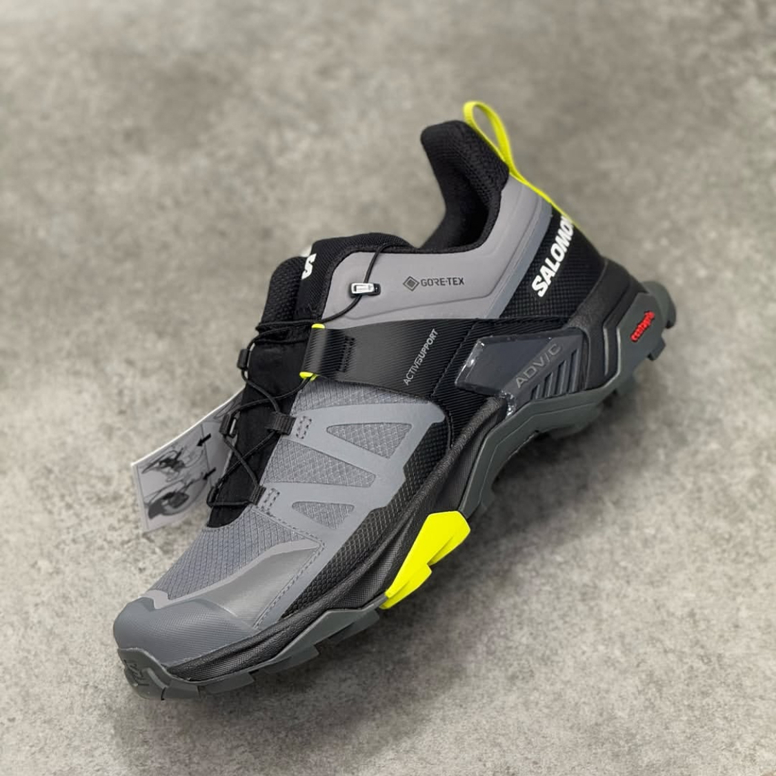 Salomon萨洛蒙户外运动徒步登山鞋防滑防水X ULTRA 4 GTX 416229