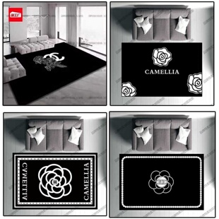 新款小香风网红高级感客厅黑色地毯沙发茶几毯全铺卧室地垫床边毯