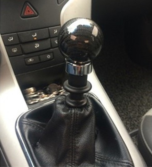 汽车改装手动档头科鲁兹倒档上提档把头通用改装档碳纤排挡头档把