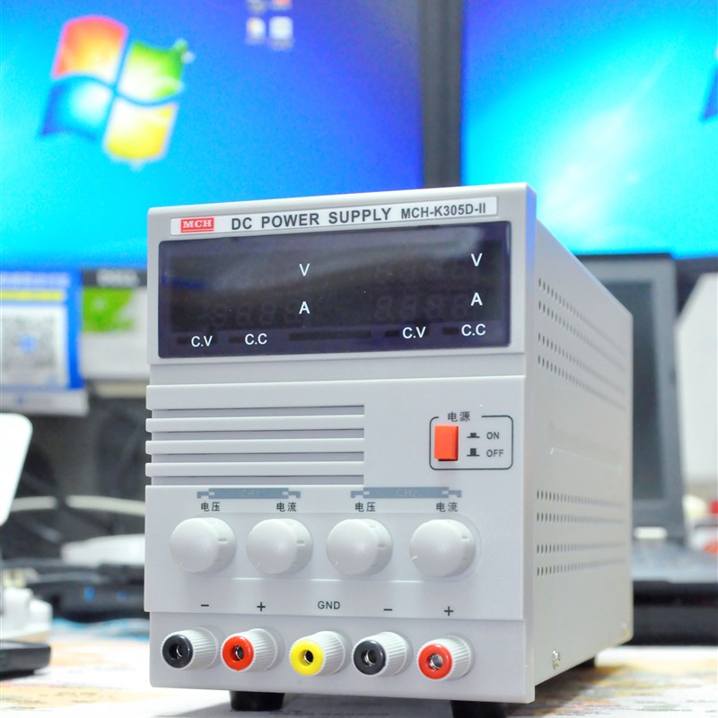 迷你双路可调直流稳l压电源高精度数显30V5A60V5A恒压恒流源