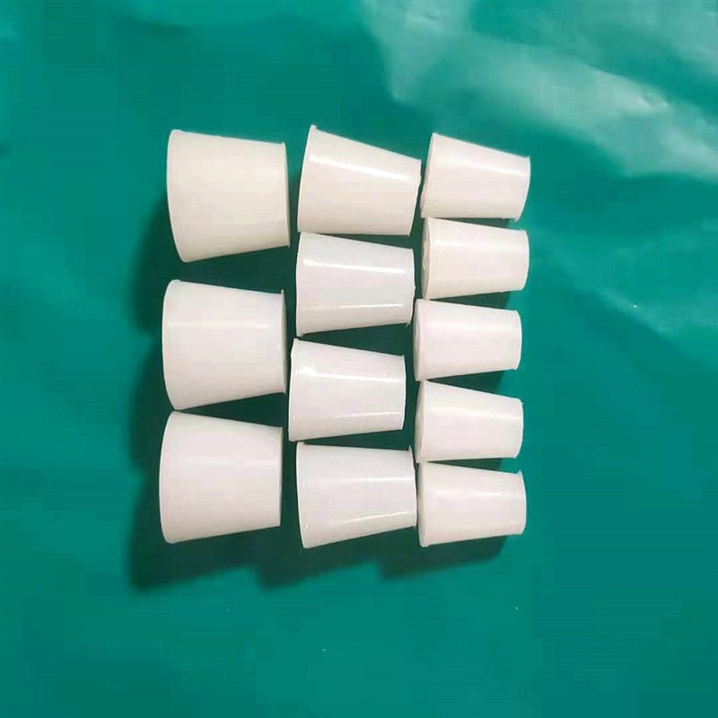 耐高温硅胶塞堵头试管堵头塞v子闷头酒瓶塞盖防热水水管子堵头密