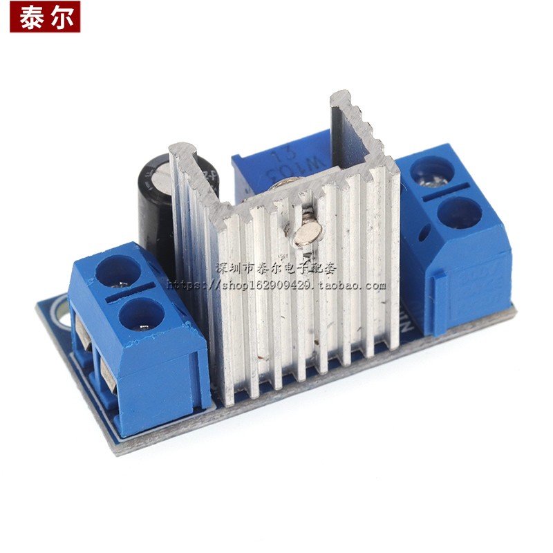 lm317可调稳压电源板  DC-DC直流转换器M  降压模块可调线性稳压