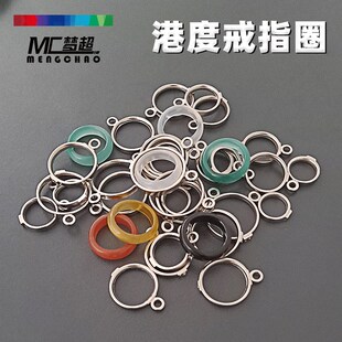 戒指圈 手指尺码测量工具圈指A环金属手寸尺寸测量圈号码测量环
