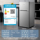 Небольшой холодильник Midea объемом 112 л с двойной дверцей, энергосберегающий и экономящий электроэнергию, для небольших домашних хозяйств, общежитий, офисов, официальных мини-холодильников mini 4