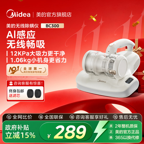 无线吸力强劲拍打双静电刷除毛