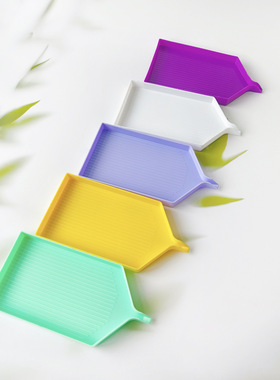 钻石画工具点钻盘紫色尖嘴翻钻大盘粘钻盘点钻工具粘贴点钻翻钻盘