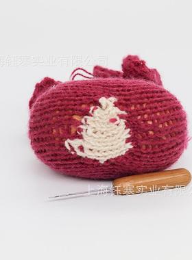 darning hook鸡蛋型编织工具补衣服破洞补丁diy编织工具毛衣补丁