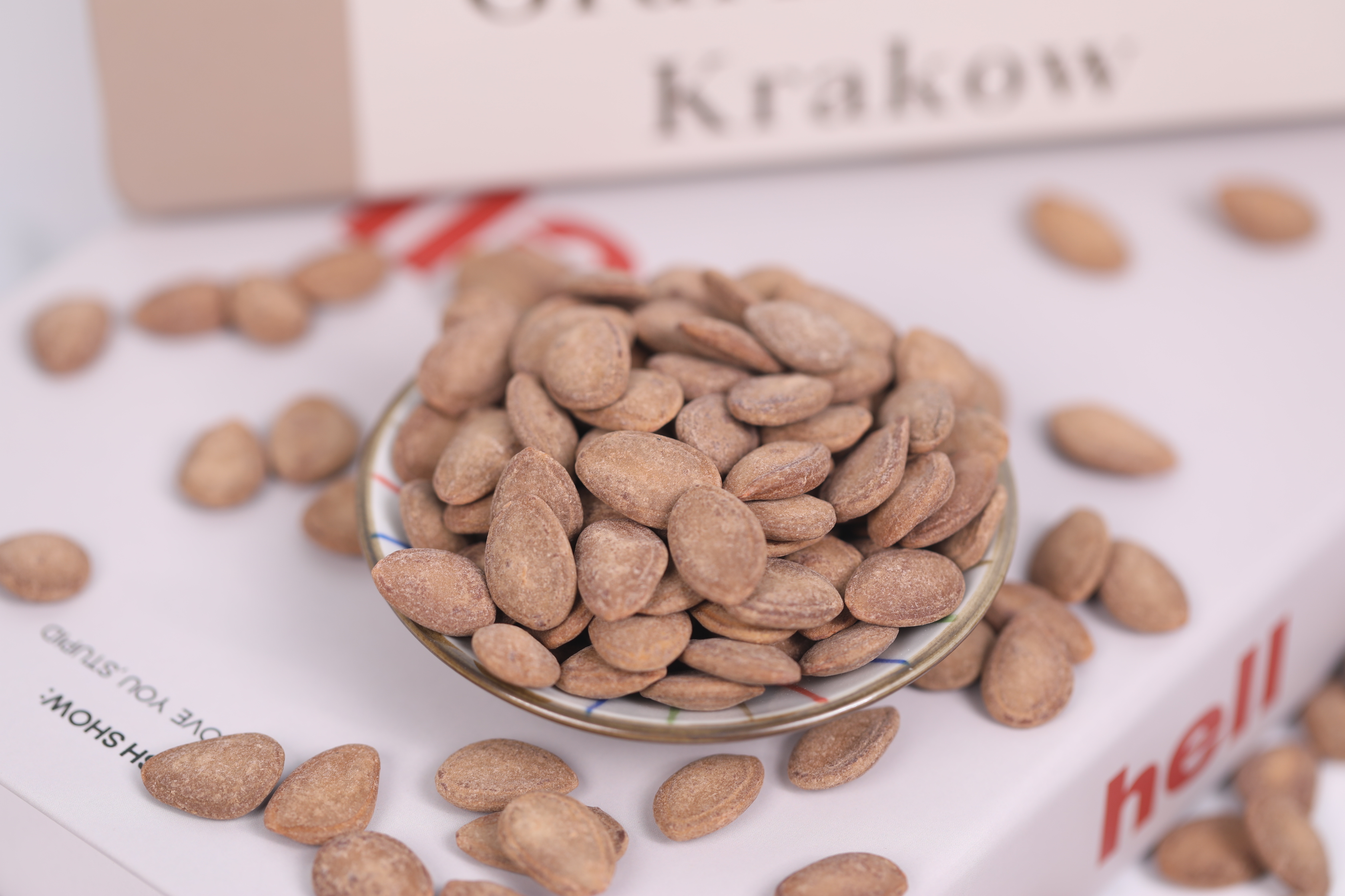 淘气婆 新货  精品 大粒 瓜蒌子  散称 180克 6小包 炒货