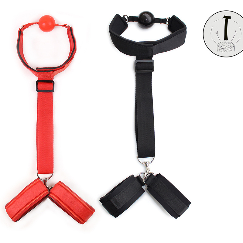 舒适红色反背实心款红色海绵手环