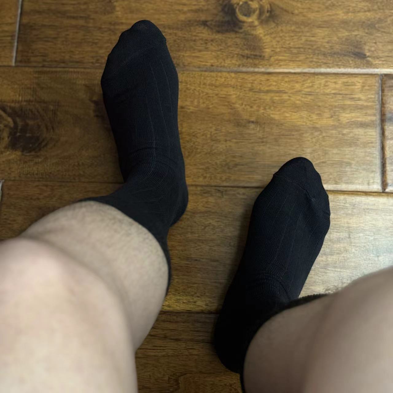 绅士新疆棉中筒男士四季商务袜