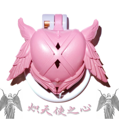 天使之心鸟笼男士3D树脂鸟笼