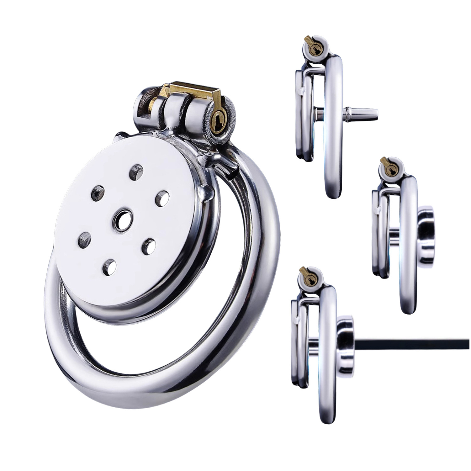 男士鸟笼平板导管可拆卸负数鸟笼